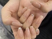 ビーナスベルト シブヤ(VENUS BELT SHIBUYA)/囲みラメネイル