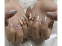 モモ(Momo)/マグネットネイル