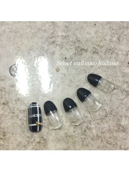 セレクトネイル ココ 秦野店(SELECT NAIL COCO)/フレンチ×チェック