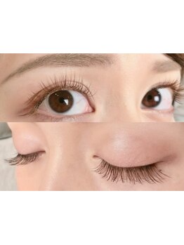 目の形にあったエクステ提案が得意