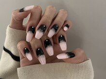 インザピンクリリー(in the pink LILY)/グラデーションネイル