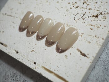 ネイルクローゼット(Nail Closet)/8月 Monthly Design
