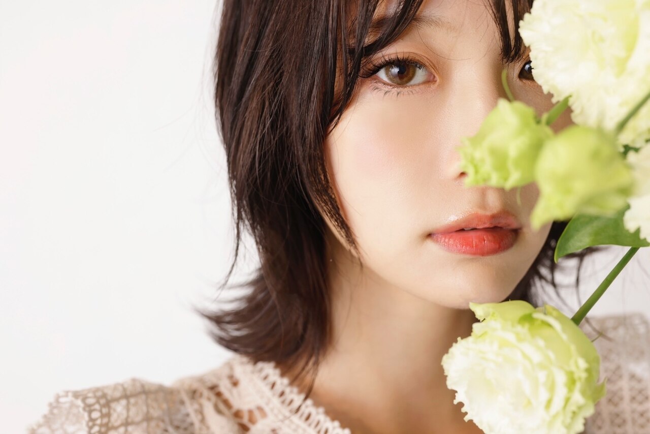 【マツエク】フラットラッシュ30分リペア♪付け足し40本〜\4500~