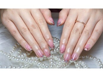 モナサロン(Mona salon)/ラメーフレンチ