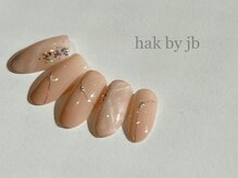 ハク ネイル バイジェービー 稲毛(hak nail byjb)/定額 7,900