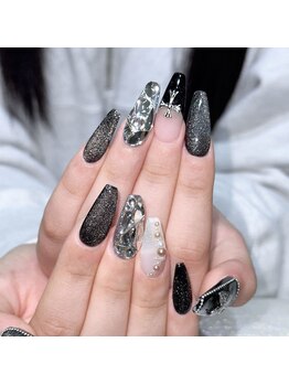 クイーンズビューティーサロン 歌舞伎町店(Queen's beauty salon)/チップ長さだし定額コース