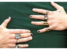 大注目♪【メンズネイル】を楽しむ人が急増中！ケアのみからアートまで幅広くご利用ください＊