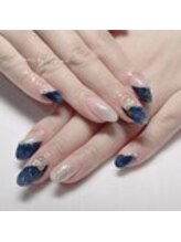 プルメリアバイリリーズネイル センター北店(Plumeria By Lily's Nail)/定額アートジェルネイル¥4980～