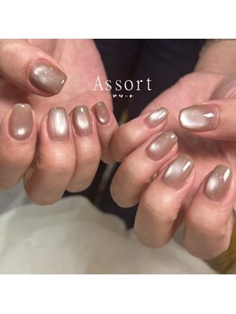 アソート 神戸元町(Assort)/ワンカラーマグネット