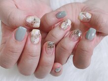 トイロ 西院店(TOIRO)/《手描き》フラワーネイル