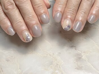 アオネイル(青桜 ao_nail_)/《お洒落なわがままコース》Art