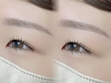 メロー(mellow)/アイブロウWax×まつ毛パーマ