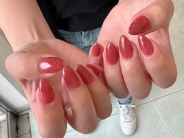 ちゅるん系ワンカラー