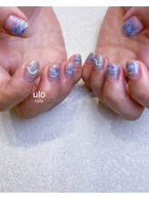 ウロネイルズ(ulo nails)/夏ネイル 海ネイル