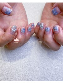 夏ネイル 海ネイル