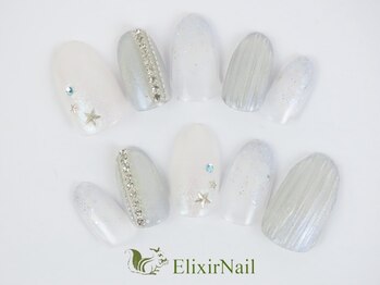 エリクサーネイル 池袋(Elixir Nail)/定額a シンプル/クーポン使用