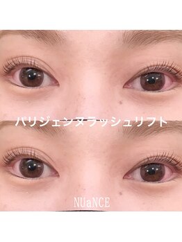 ニュアンス(nuance)/パリジェンヌラッシュのお客様