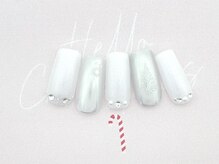 ネイルパティオ 浦和店(nail patio)/クリスマスネイル ¥9,980