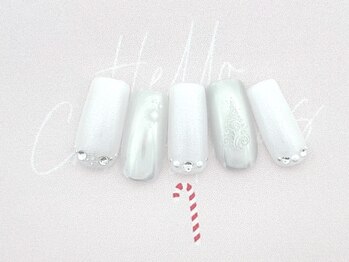 ネイルパティオ 浦和店(nail patio)/クリスマスネイル ¥9,980