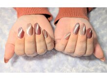 リ イノ ネイル ダツモウ(Re:ino)/ゴージャスマグネットネイル♪