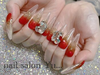 先端クリアnail
