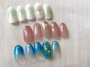8.9月定額デザインネイル♪