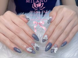 持ち込みデザイン◎つけ放題