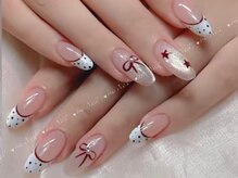 アイリスネイル 大塚(Iris Nail)/チップ持ち込みデザイン