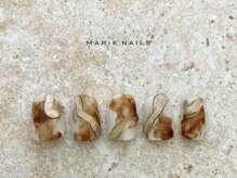 マリーネイルズ 横浜店(MARIE NAILS)/定額￥8,800 ニュアンス 1009c
