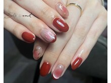 タスメット(+met)/～オトナ可愛い♪チークネイル～