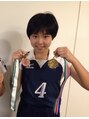 アリュール 京都烏丸御池店(ALLURE)&nbsp;小学2年生から高校までバレーボールをしてました！
