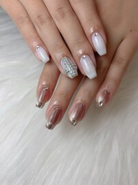 ちぐはぐネイル