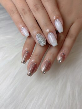 ちぐはぐネイル