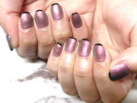 偏光パール/スキニーフレンチ