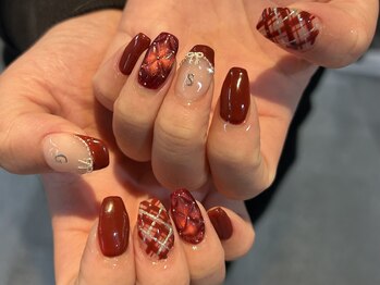 グロウ ネイル(GLOW×NAIL)/Art by MAIKA