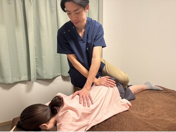 たすき鍼灸治療院の写真/全身施術首肩の緊張と腰の負担を同時に根本改善！自律神経と骨盤のW調整で、長年の辛さから解放！