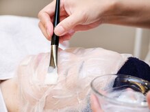 肌質やお悩み別に合わせて様々なメニューをご用意しています