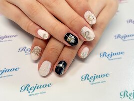 お正月持ち込みネイル