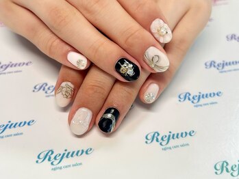 お正月持ち込みネイル