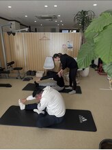 ルート(root.)/ペアトレーニング