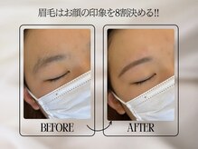 ケイナイン(K-NINE)の雰囲気（アイブロウメニューが大人気◎）