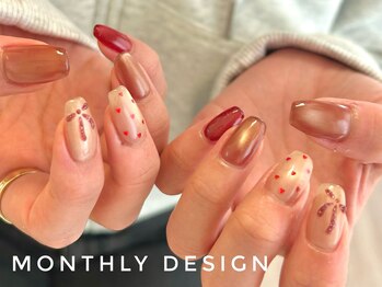 ルア(lua.)/ちゅるんマグ*2月monthly