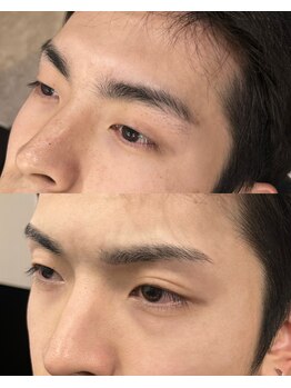 バーバーミキ 塚本(BARBER MIKI)/大阪メンズアイブロウ