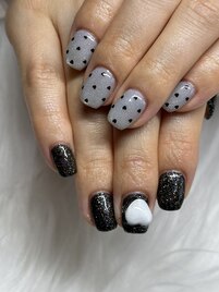 フラッシュ×マグネットネイル