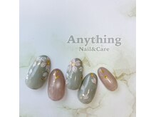 エニシング ネイルアンドケア(Anything Nail&Care)の雰囲気（シンプルからゴージャス、トレンドまでデザイン豊富☆吉祥寺）