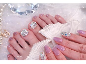 ハンドフット同時施術OK#フット