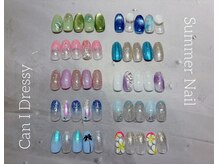 キャンアイドレッシー 草加店(Can I Dressy)/夏ネイル