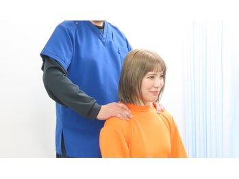 ボディ シェイク(BODY SHAKE)の写真/姿勢矯正で首コリと肩こりをケア！骨盤矯正で整う心地よい時間をお届け♪