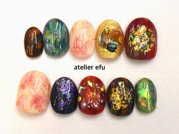 ネイルサロン アトリエ エフ(atelier efu)/【ミキ担当】フルオーダー