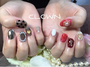 カットアンドスタイル クラウン(Cut & Style Clown)/ジェルやり放題【横浜】